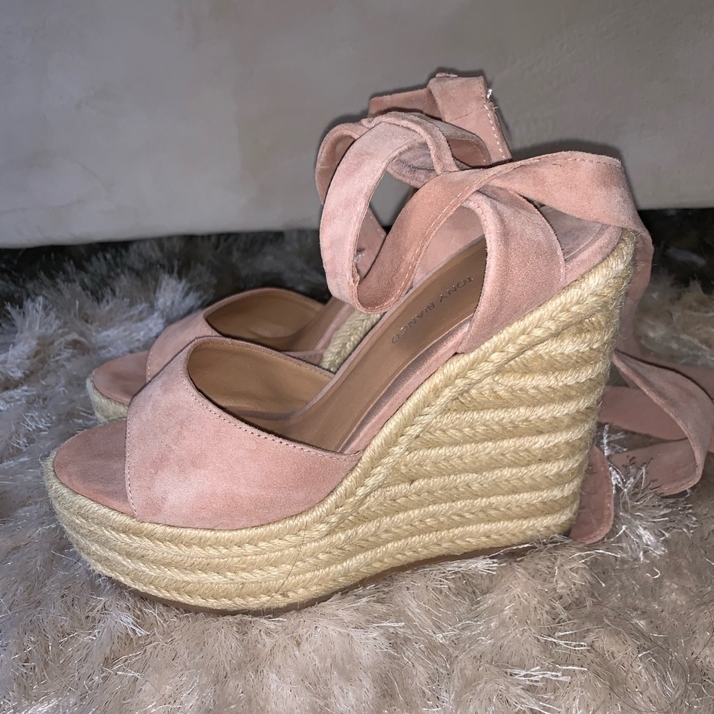 Tony Bianco Barca Wedge